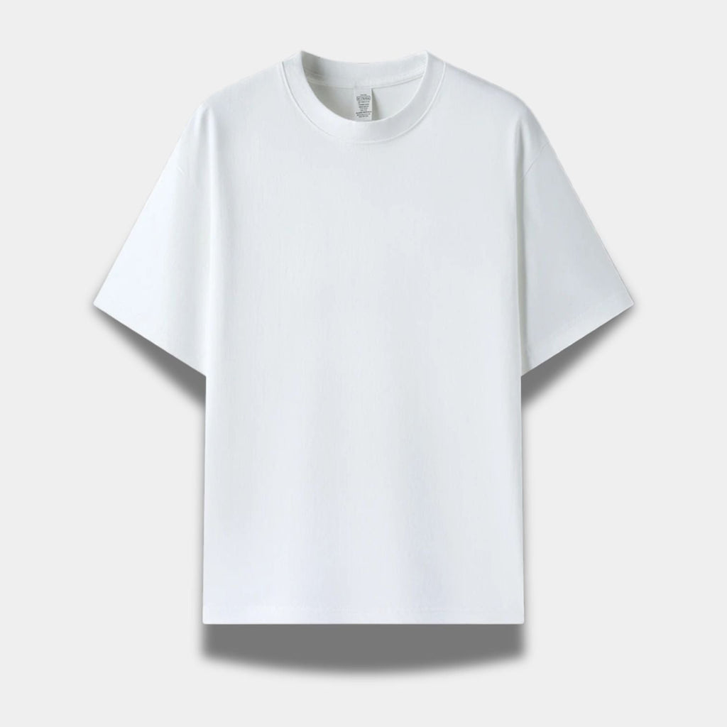 Slim Fit Crew Neck Cotton T-Shirt for Men