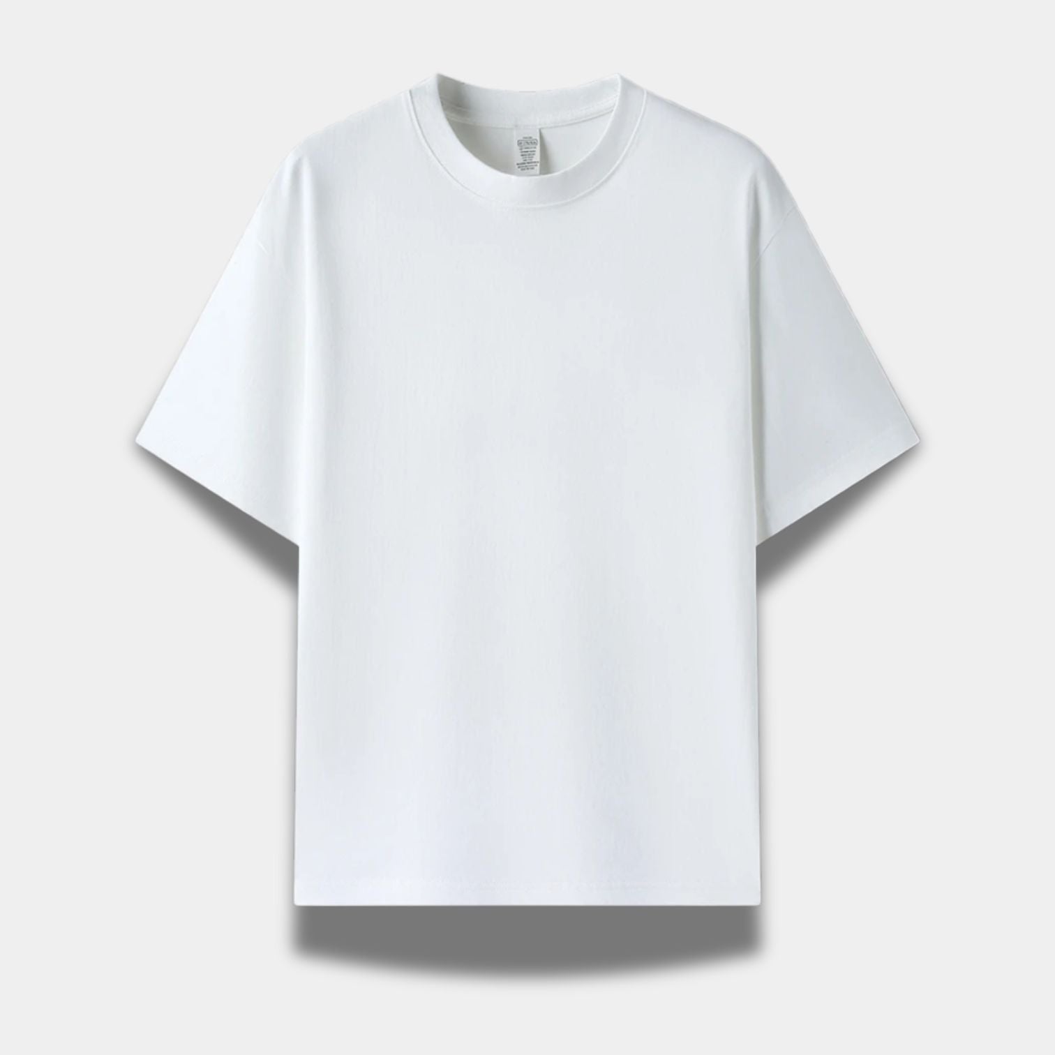 Slim Fit Crew Neck Cotton T-Shirt for Men