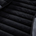 Hybrid Puffer Parka Jacket Quilted Regular Fit for Men