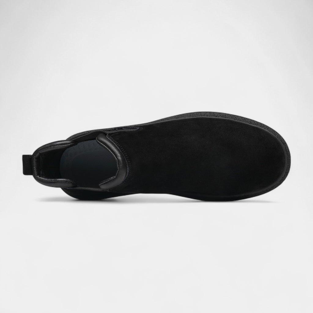 Faux Suede Chelsea Sneaker Boots Slip-On for Men
