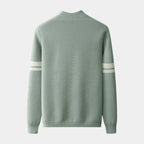 Open-Front Knit Cardigan Long Sleeve Regular Fit for Men