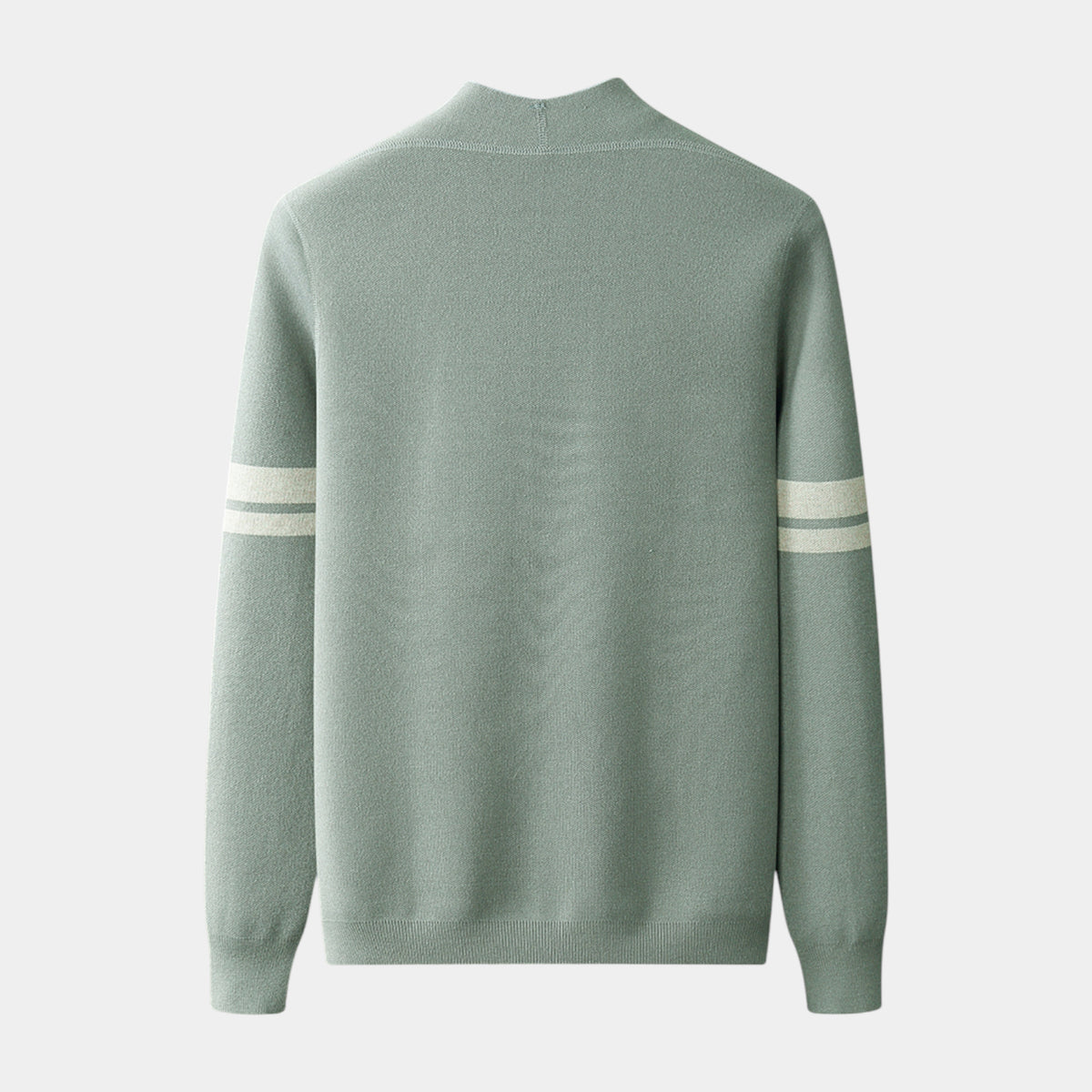 Open-Front Knit Cardigan Long Sleeve Regular Fit for Men