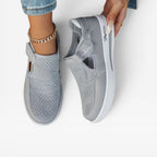 Women's Slip-On Platform Walking Trainers