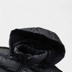Hybrid Puffer Parka Jacket Quilted Regular Fit for Men