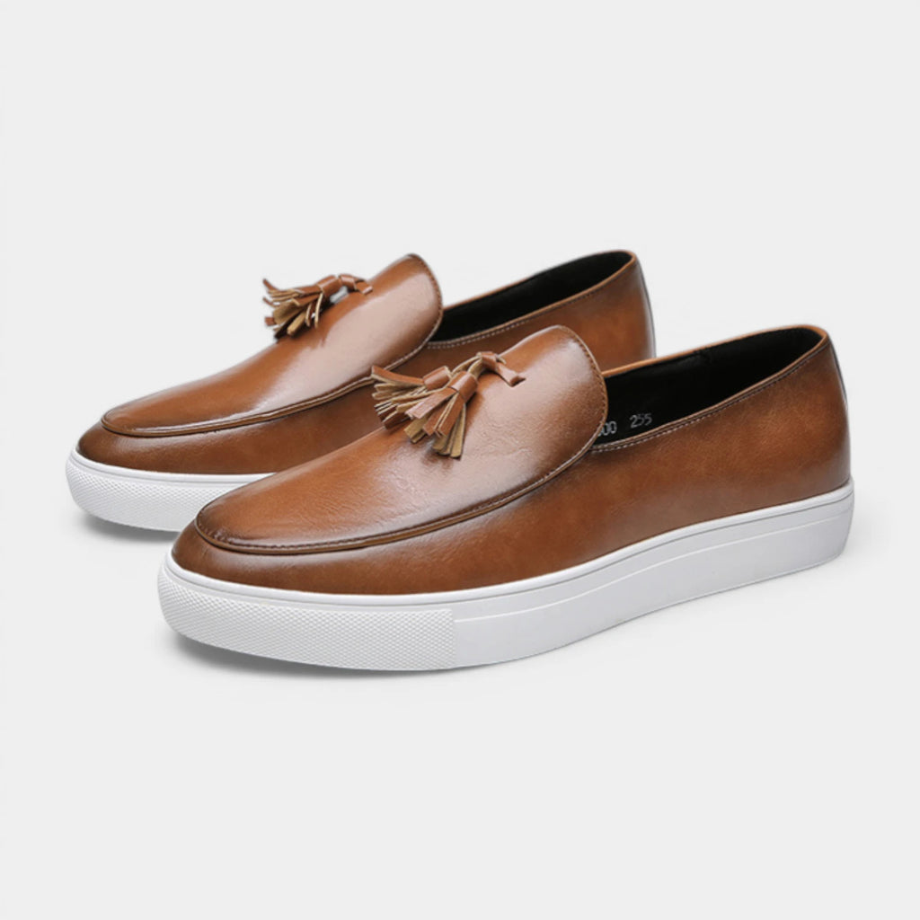 Tassel Loafer Slip-On Dress Shoes for Men