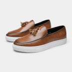 Tassel Loafer Slip-On Dress Shoes for Men