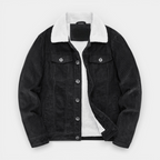 Corduroy Lined Jacket Regular Fit Structured for Men