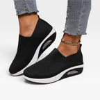 Women's Lightweight Breathable Slip-On Walking Sneakers