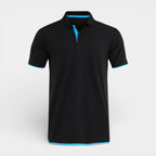 Short Sleeve Polo Shirt Pullover Regular Fit for Men