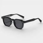 Square Frame Tinted Lens Sunglasses Full-Rim for Men