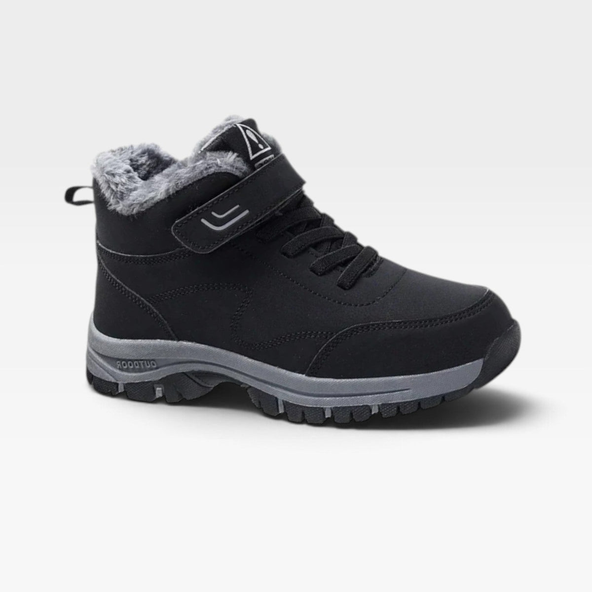 Women's Fur-Lined Winter Boots for Cold Weather
