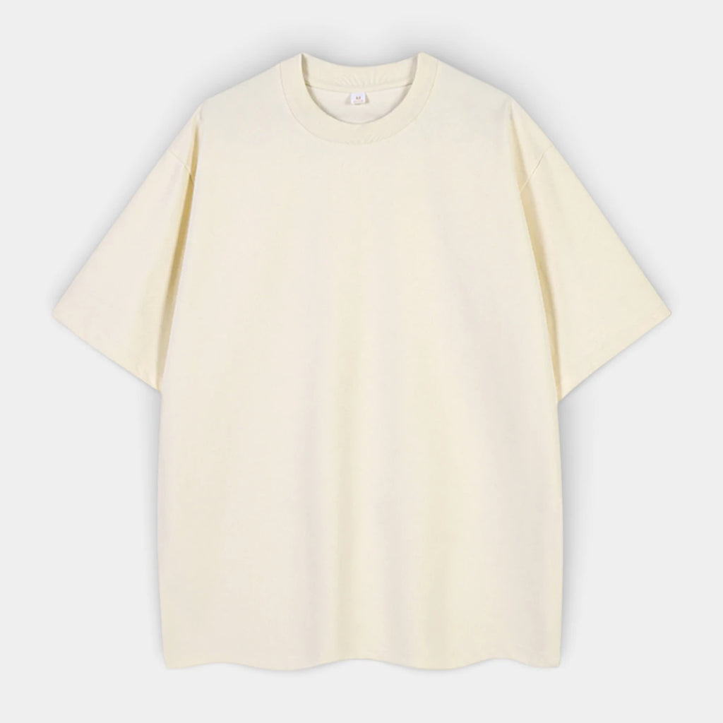 Crew Neck Short Sleeve T-Shirt Regular Fit for Men
