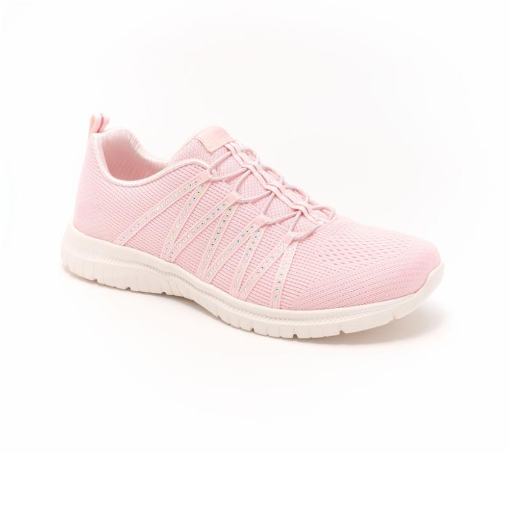 Women's Sparkle Knit Slip-On Sneakers
