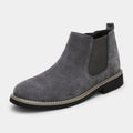 Suede Chelsea Boots Elastic Side Panel for Men