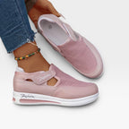 Women's Slip-On Platform Walking Trainers