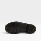 Women's Platform Combat Boots with Chunky Sole