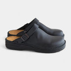 Suede Texture Slip-On Clog Loafers for Men