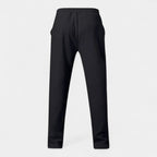 Pleated Slim Fit Joggers Stretch Drawstring for Men