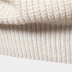 Chunky Knit Wool Blend Crewneck Sweater for Men