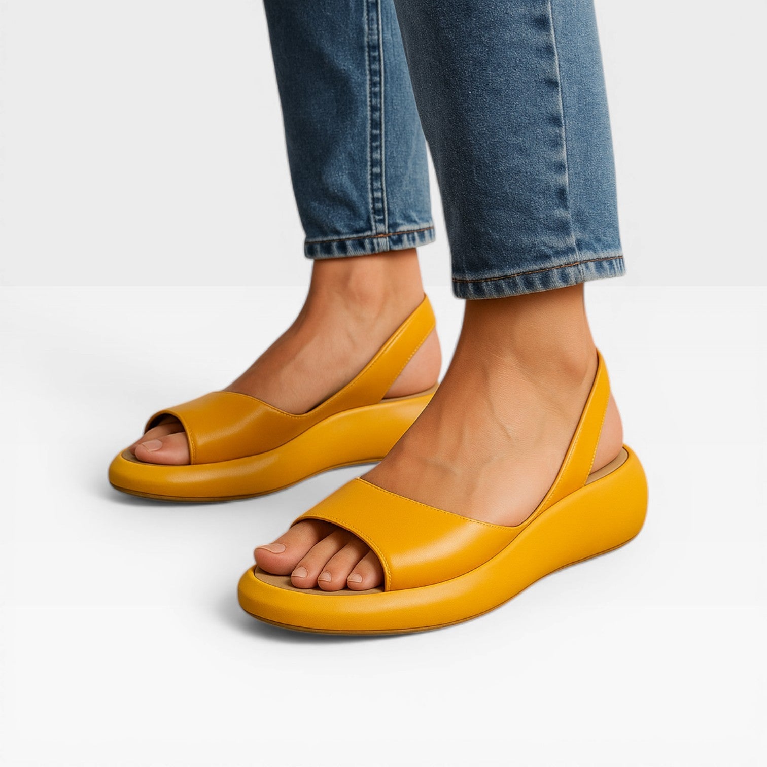Women's Dressy Open-Toe Wedge Sandals