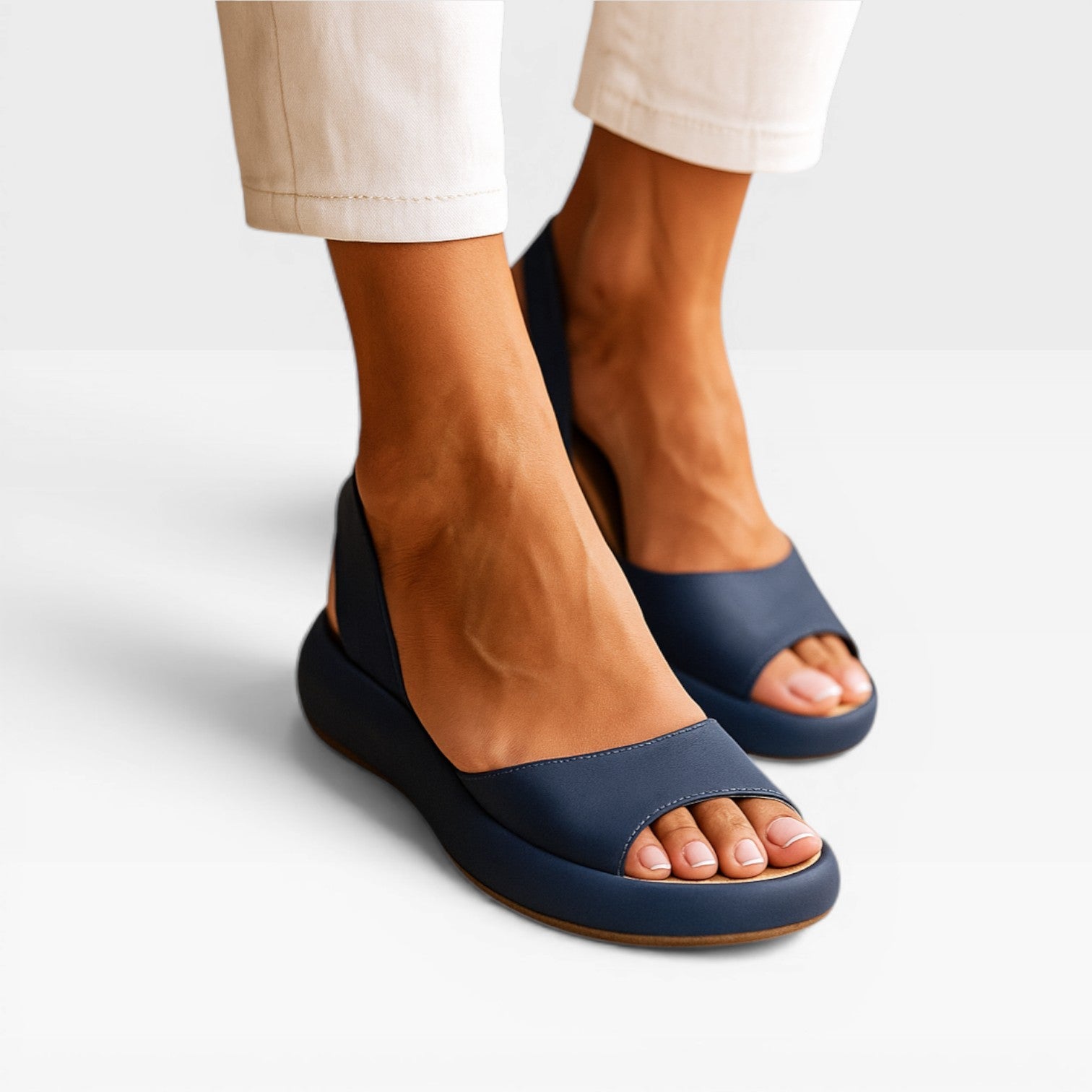 Women's Dressy Open-Toe Wedge Sandals
