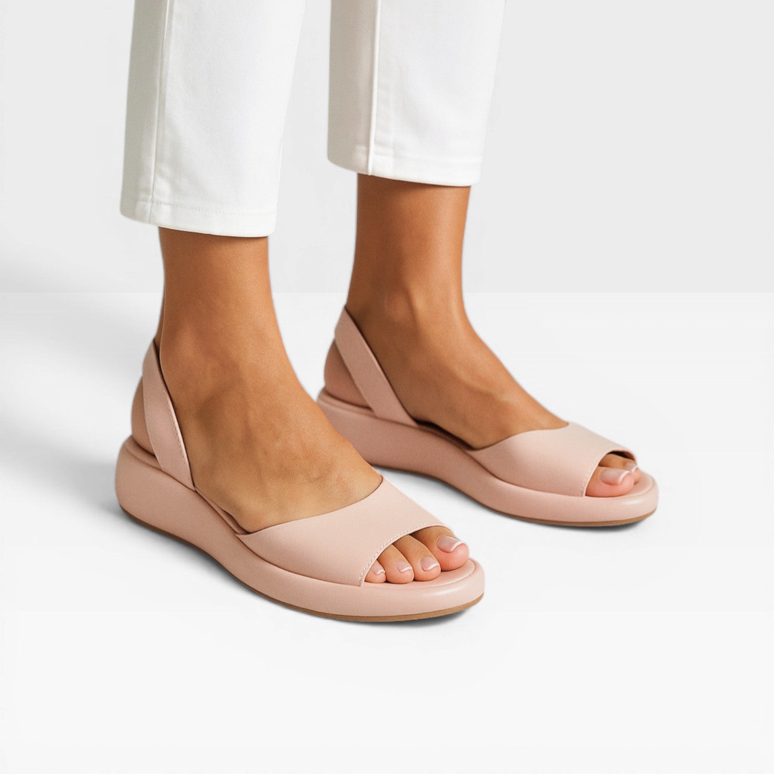 Women's Dressy Open-Toe Wedge Sandals