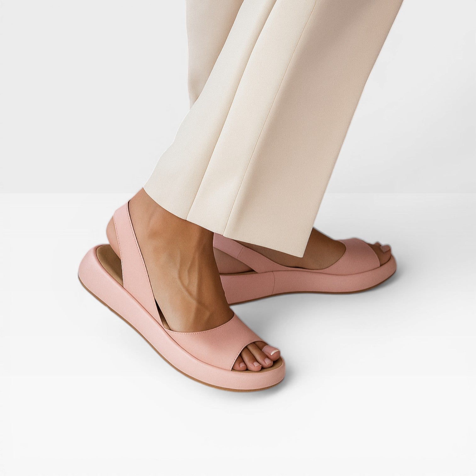 Women's Dressy Open-Toe Wedge Sandals