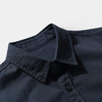 Long Sleeve Button-Down Shirt Relaxed Fit for Men