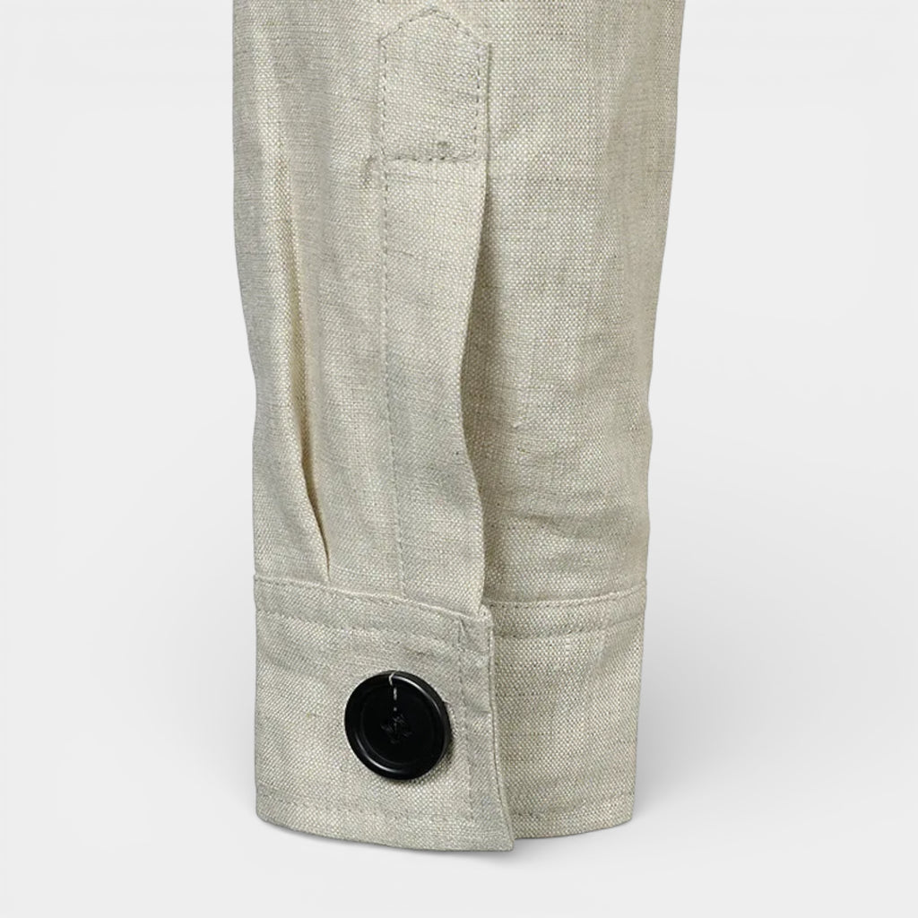 Button-Front Utility Jacket Regular Fit for Men