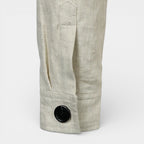 Button-Front Utility Jacket Regular Fit for Men
