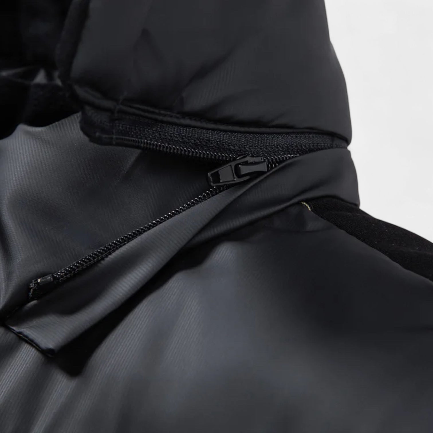 Hybrid Puffer Parka Jacket Quilted Regular Fit for Men