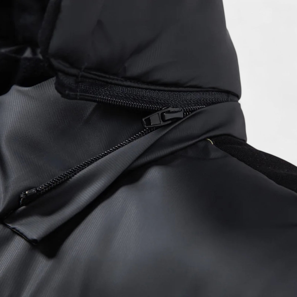 Hybrid Puffer Parka Jacket Quilted Regular Fit for Men