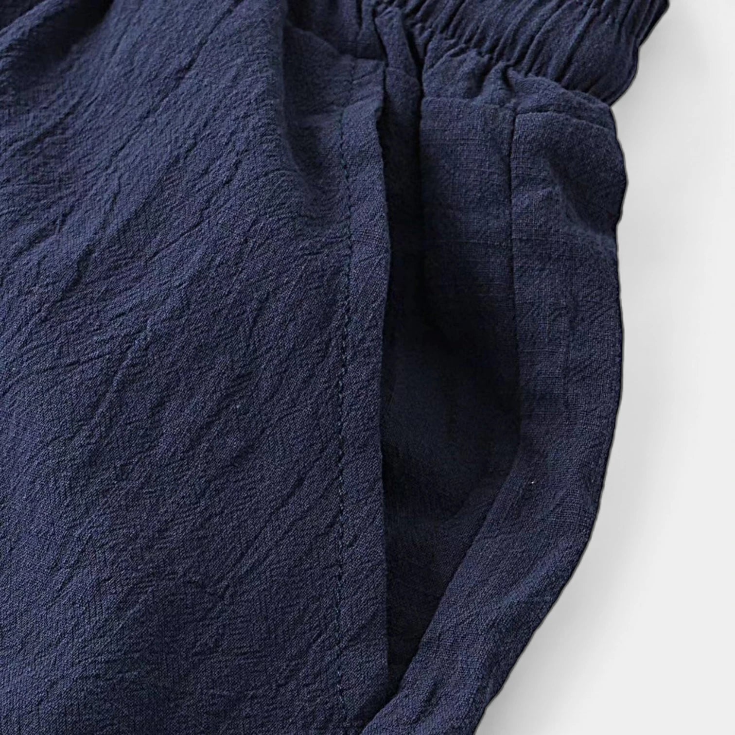Short Sleeve Button-Up Shirt Drawstring Shorts Set for Men