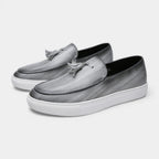 Tassel Loafer Slip-On Dress Shoes for Men