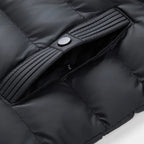 Hybrid Puffer Parka Jacket Quilted Regular Fit for Men