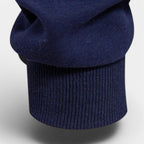Dress Collar Polo Sweatshirt Cotton Pullover for Men