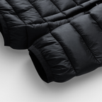 Hooded Quilted Jacket Lightweight Padded for Men