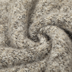 Relaxed Fit Fisherman Crewneck Knit Sweater for Men
