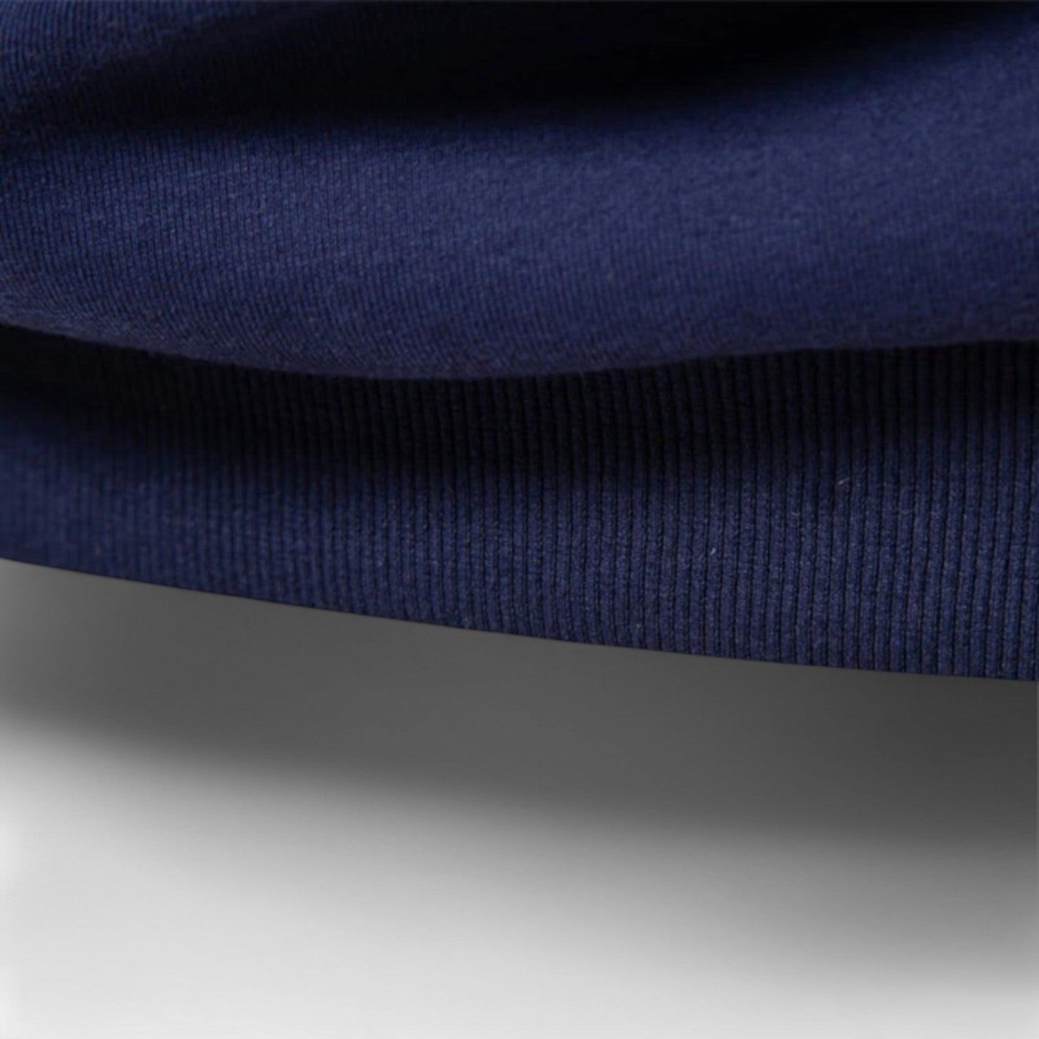 Dress Collar Polo Sweatshirt Cotton Pullover for Men