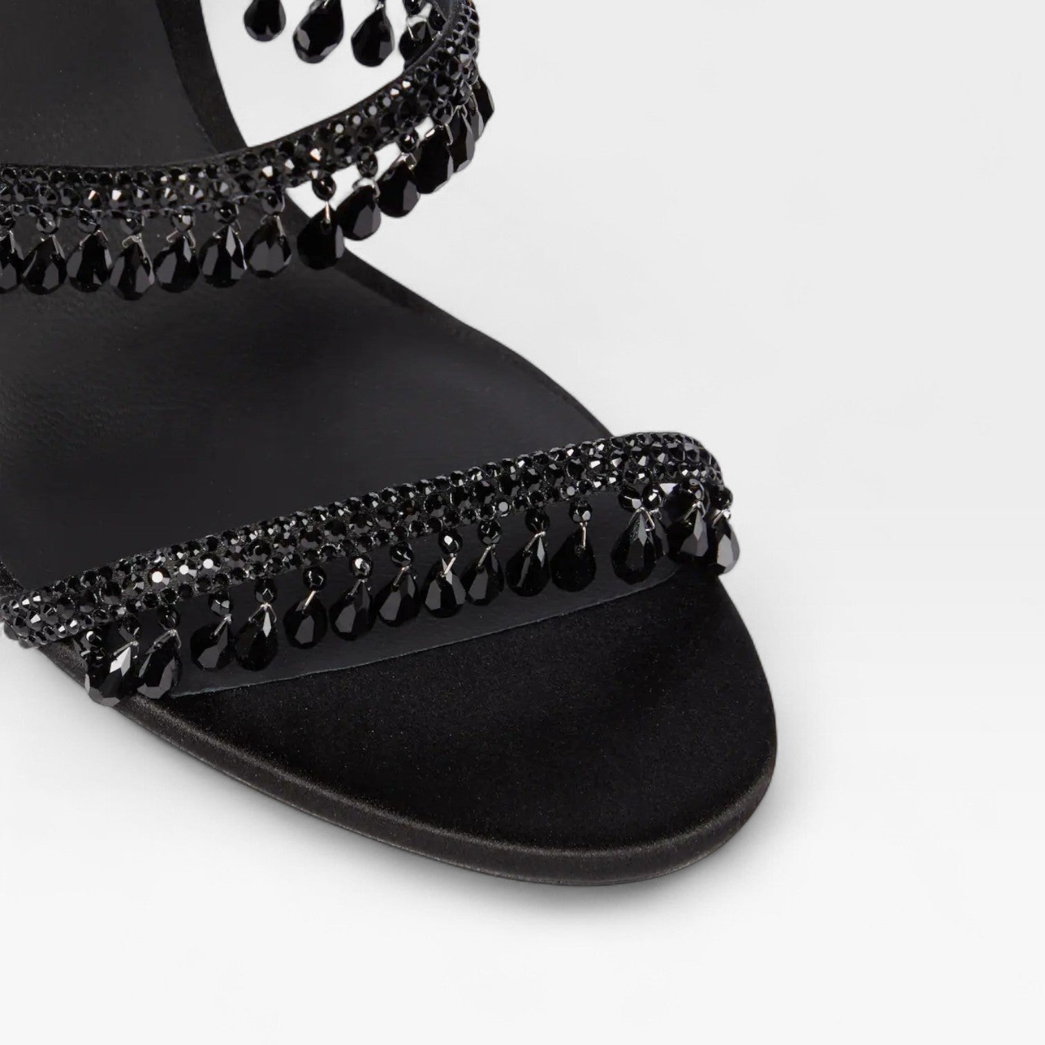 Women's Crystal Embellished Strappy Evening Sandals