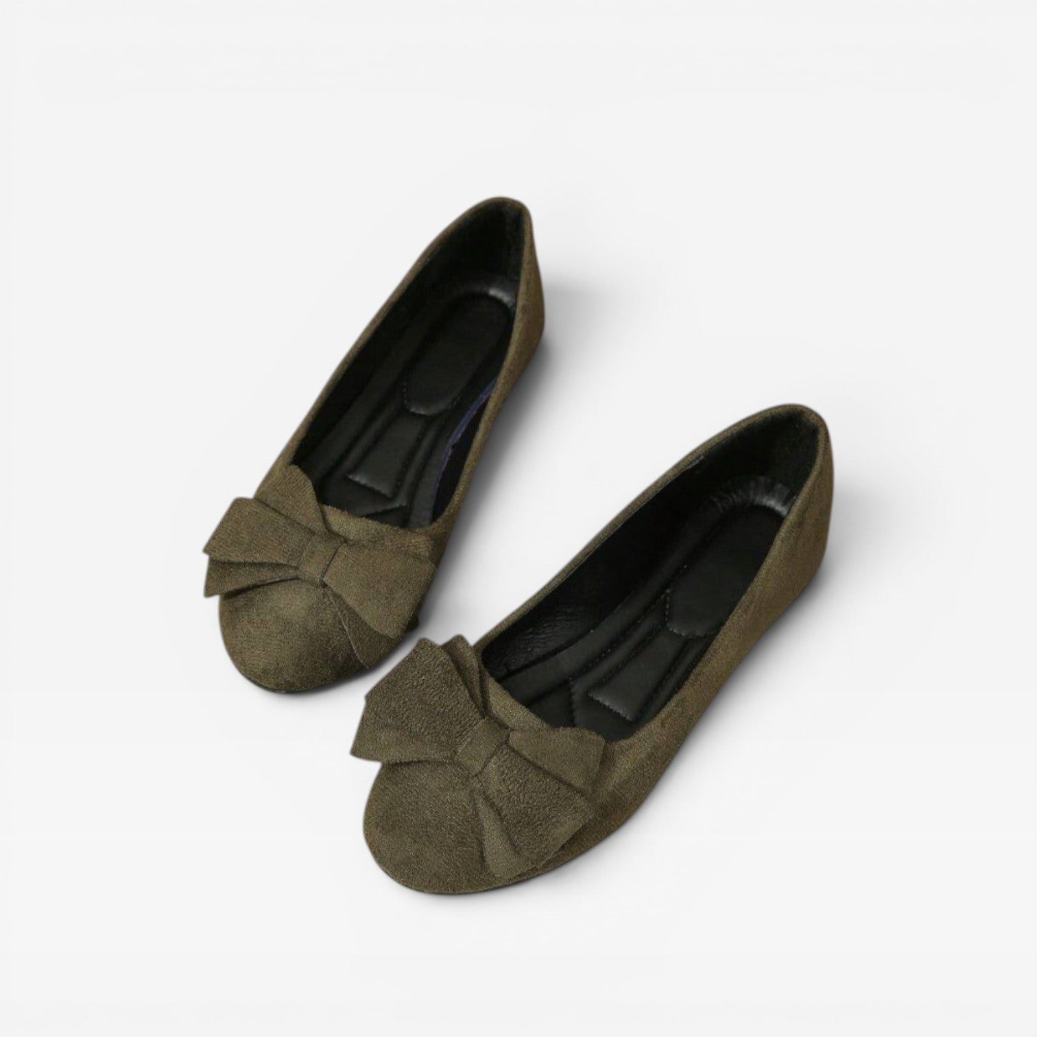 Women's Soft Slip-On Bow Ballet Flats