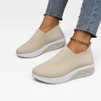 Women's Lightweight Breathable Slip-On Walking Sneakers