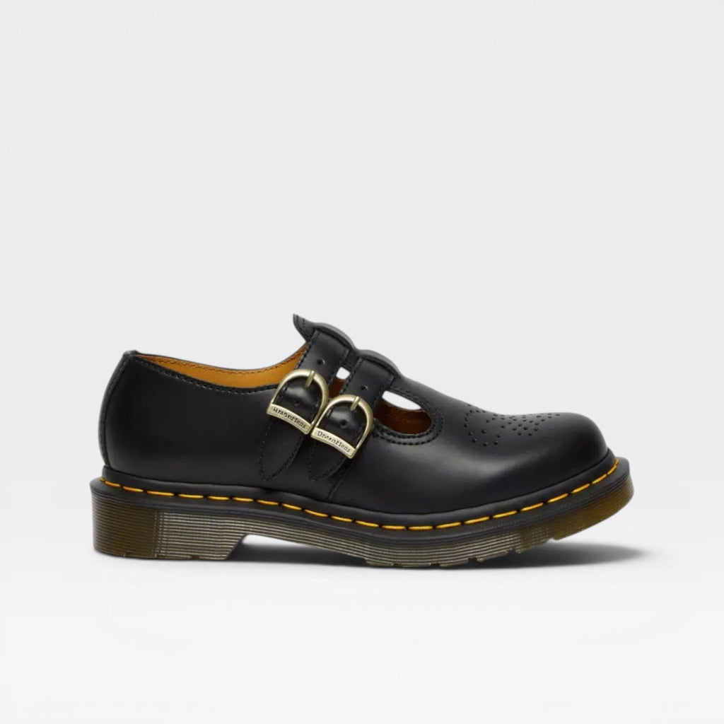 Women's Cowhide Leather Mary Jane Flats