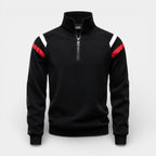 Quarter-Zip Pullover Sweater Regular Fit for Men