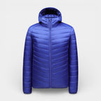 Hooded Quilted Puffer Jacket Lightweight Regular Fit for Men