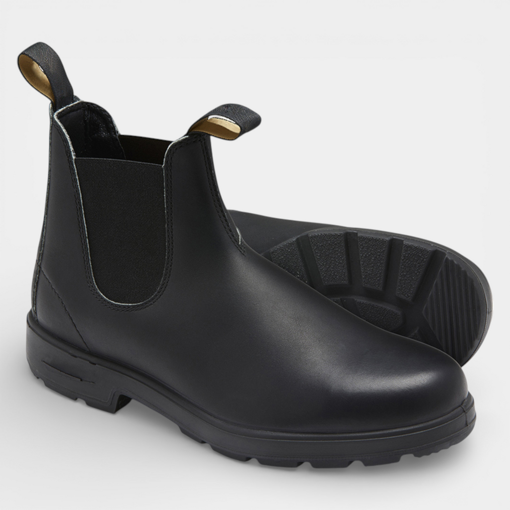 Chelsea Boots Slip-On Elastic Gore Rounded Toe for Men