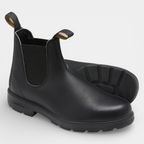 Chelsea Boots Slip-On Elastic Gore Rounded Toe for Men