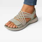 Women's Cushioned Open-Toe Walking Sandals