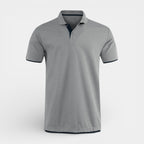 Short Sleeve Polo Shirt Pullover Regular Fit for Men