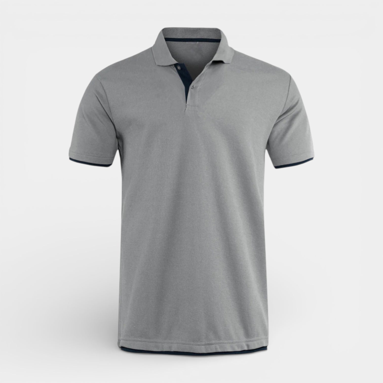Short Sleeve Polo Shirt Pullover Regular Fit for Men